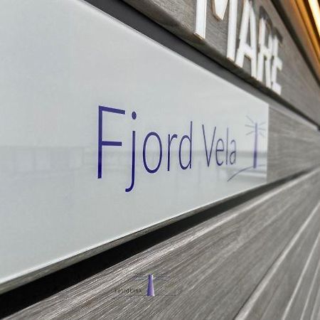 Hausboot Fjord Vela Mit Biosauna In Barth Exterior photo