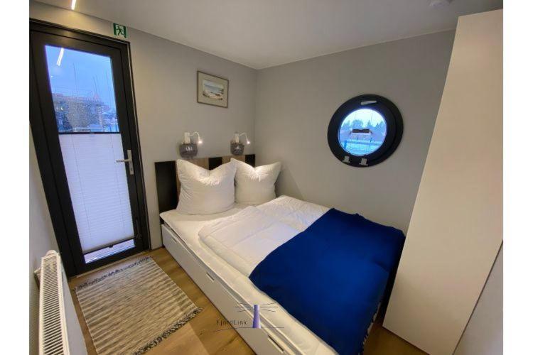 Hausboot Fjord Vela Mit Biosauna In Barth Exterior photo